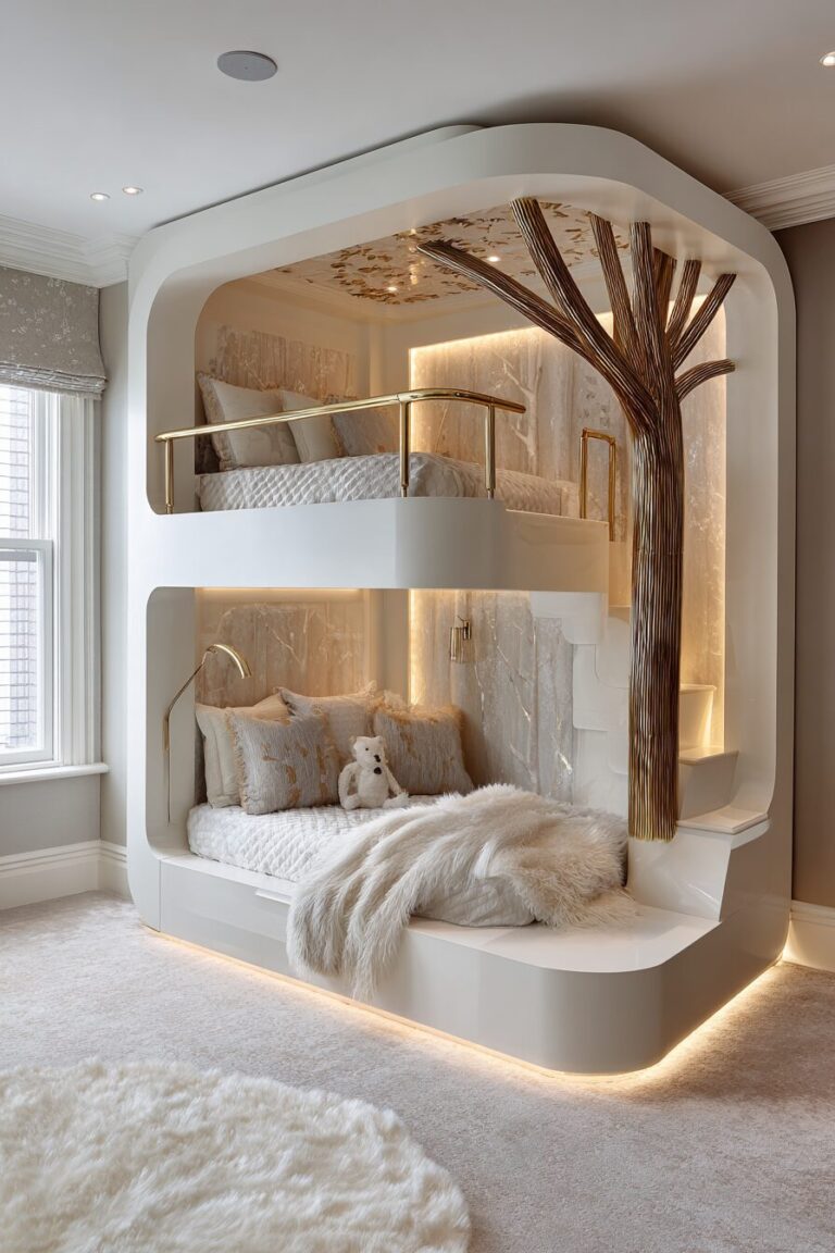 Create A Dreamy Luxury Kids Bedroom: Stylish Ideas