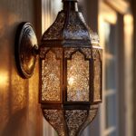 Moroccan Lanterns and Textiles Decor Ideas