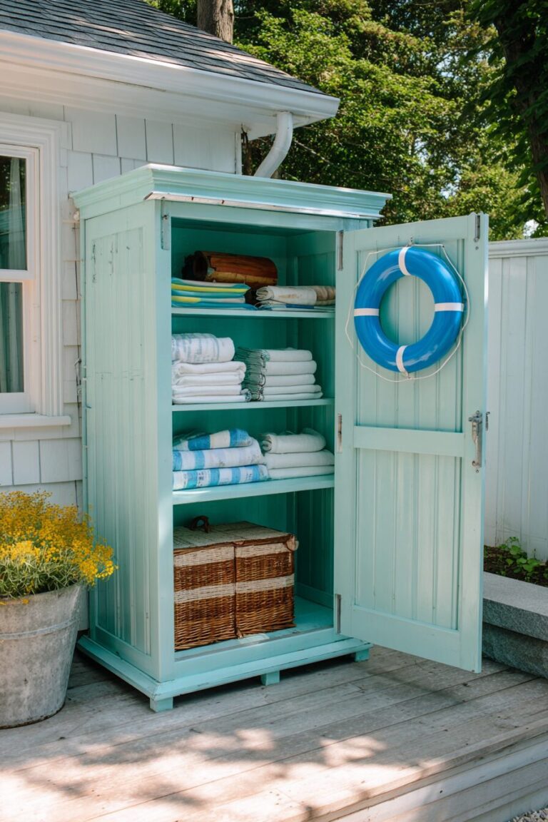 Float Storage Unit Unique Pool Float Storage Ideas To Consider — DreamyHomeStyle