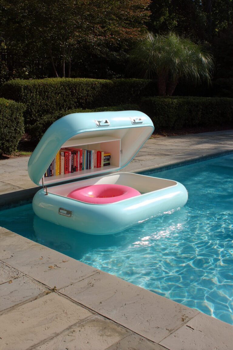 Unique Pool Float Storage Ideas To Consider