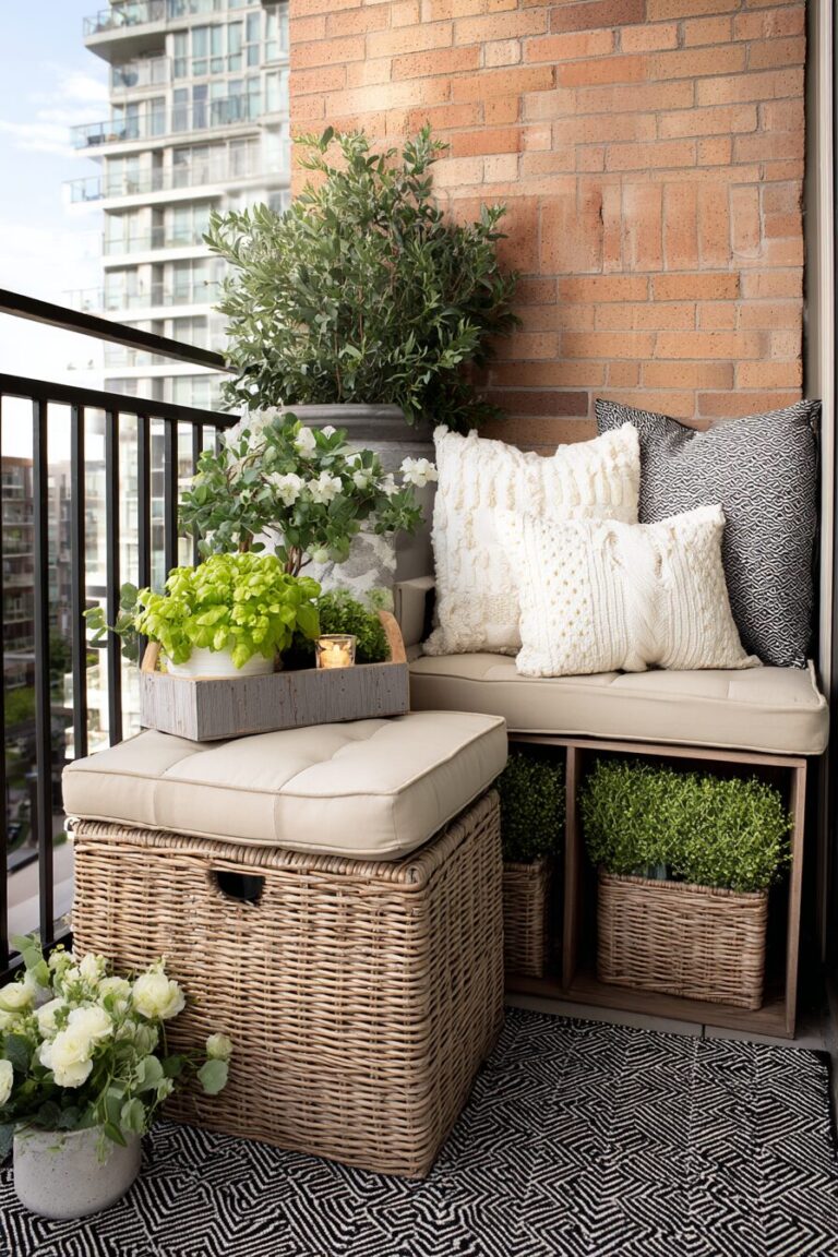 Small Patio Space Decorating Tips