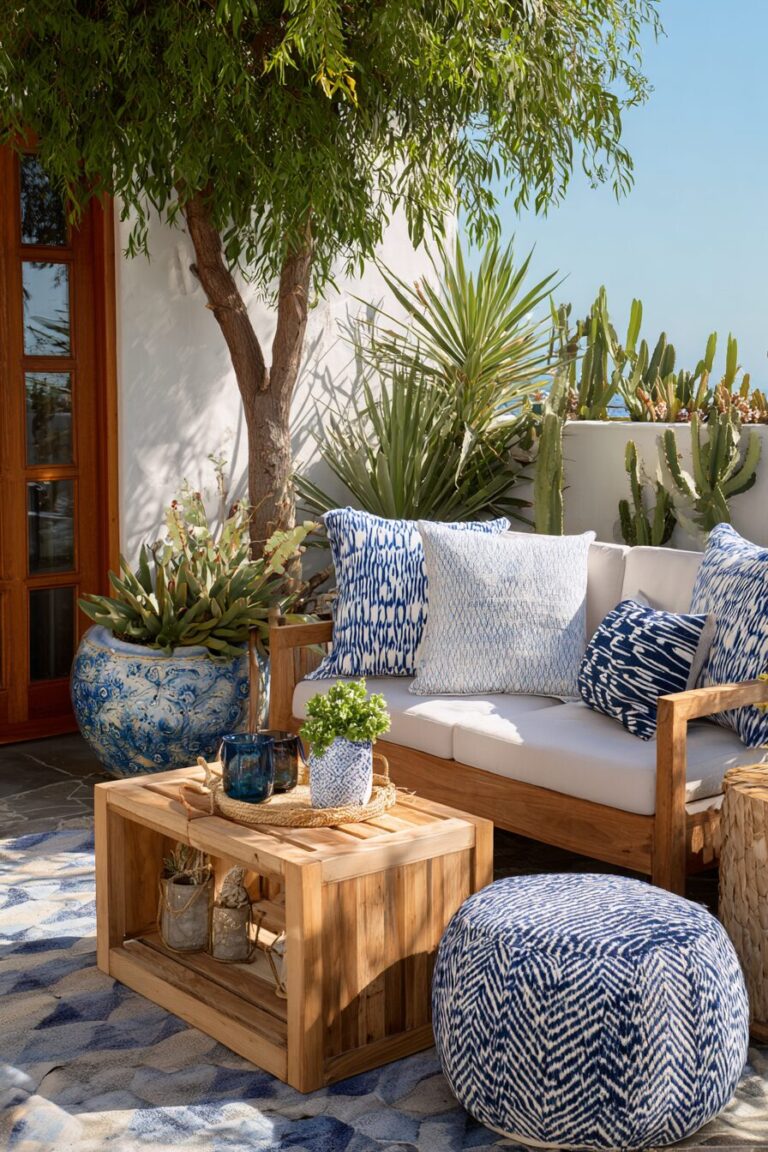Coastal Summer Patio Makeover Ideas for 2025