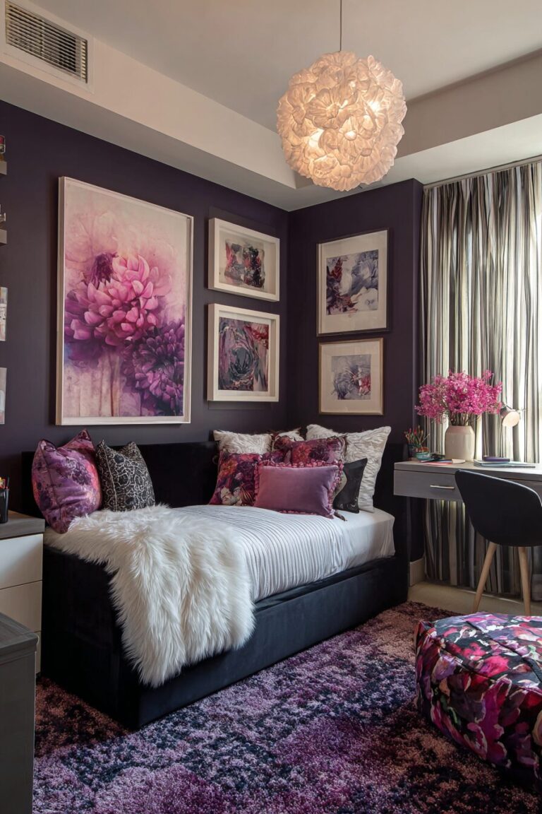 Fun Teen Bedroom Decor Ideas For A Stylish Space