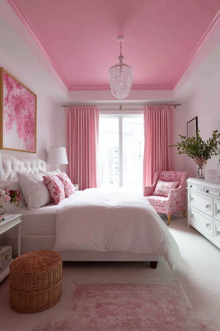 Beautiful Pink And White Bedroom Ideas You’ll Love — DreamyHomeStyle