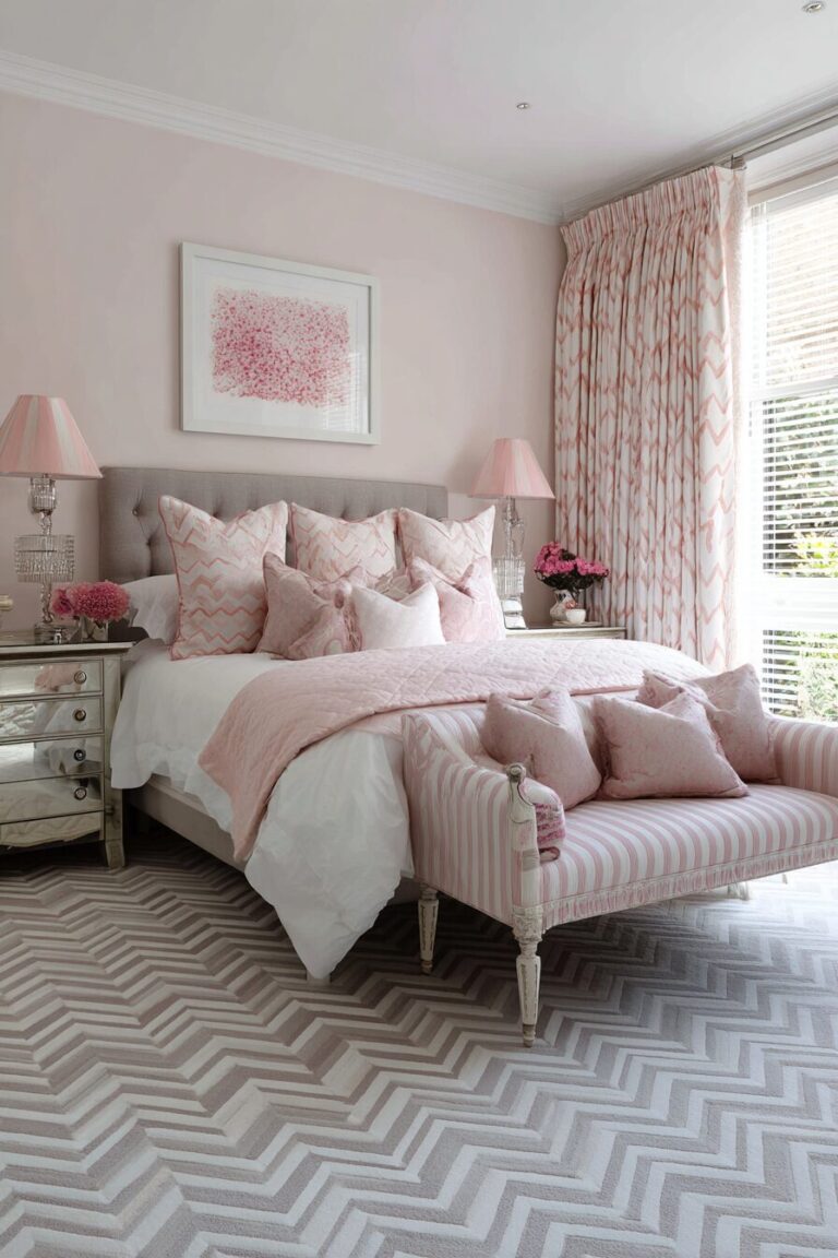 Beautiful Pink And White Bedroom Ideas You’ll Love — DreamyHomeStyle