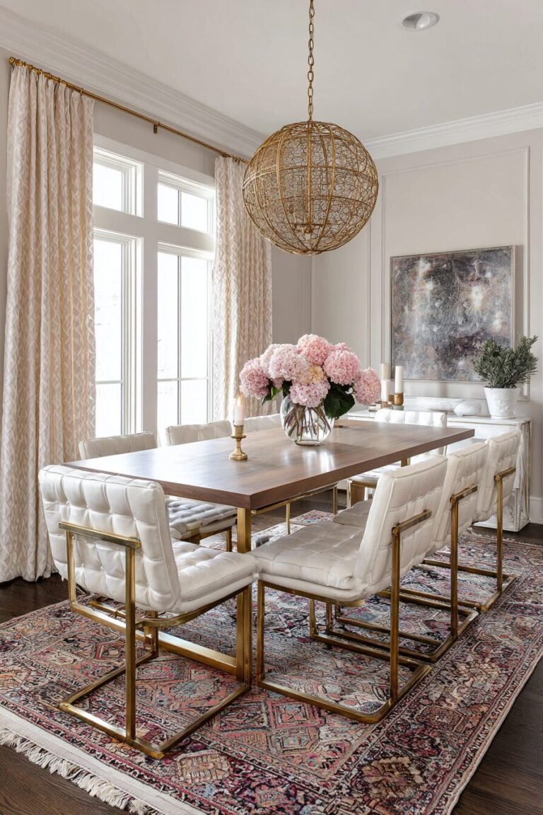 Stylish Bloxburg Dining Room Designs