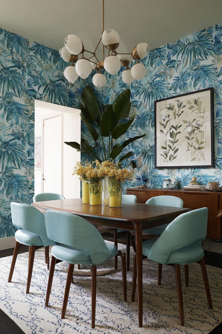Cozy Blue Dining Room Ideas — DreamyHomeStyle