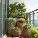 Urban Bohemian Balcony Garden Ideas