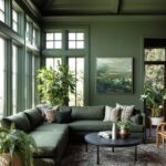 Bold Ceiling Paint Ideas for a Dramatic Look