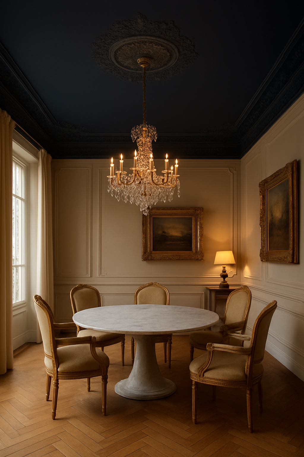 Bold Ceiling Paint Colors: 10 Ideas and the Sheen Each One Needs