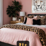 Pink Meets Wild: Creating a Cheetah Bedroom That Feels So You