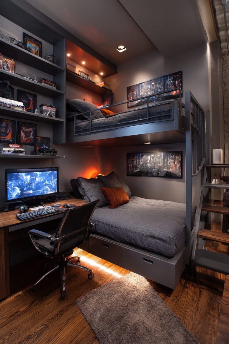 Creative Adult Bunk Bed Ideas for Your Space — DreamyHomeStyle