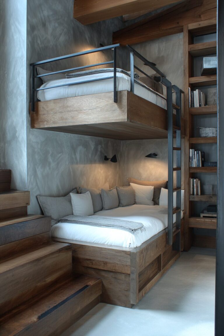 Creative Adult Bunk Bed Ideas for Your Space — DreamyHomeStyle