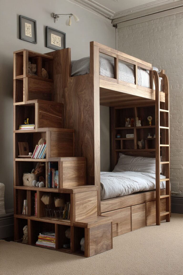 Creative Adult Bunk Bed Ideas for Your Space