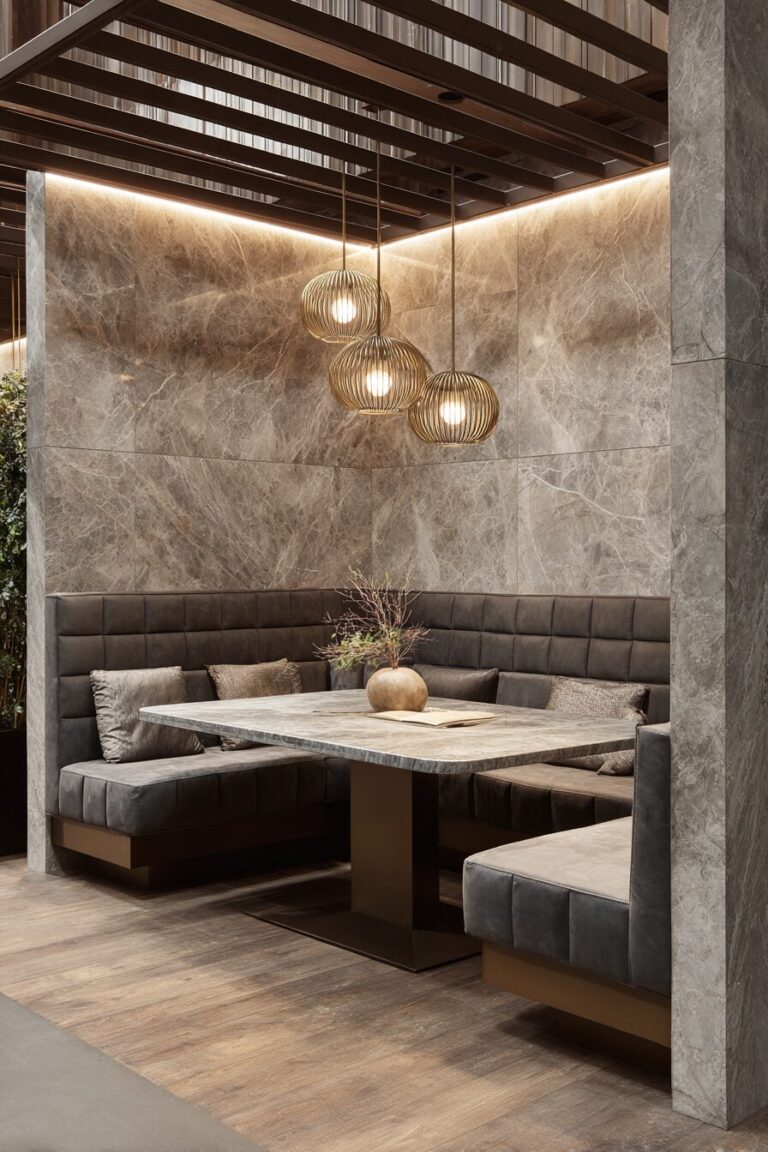 Cozy Dining Booth Ideas for Your Home