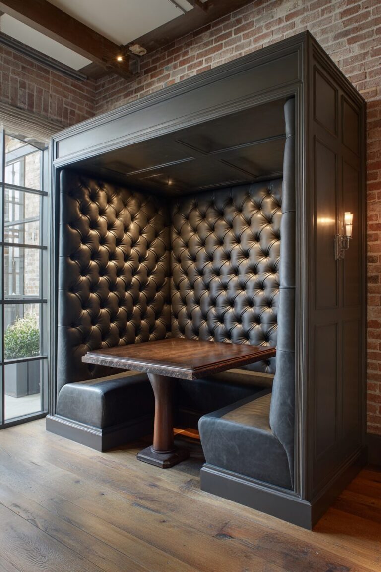 Cozy Dining Booth Ideas for Your Home — DreamyHomeStyle