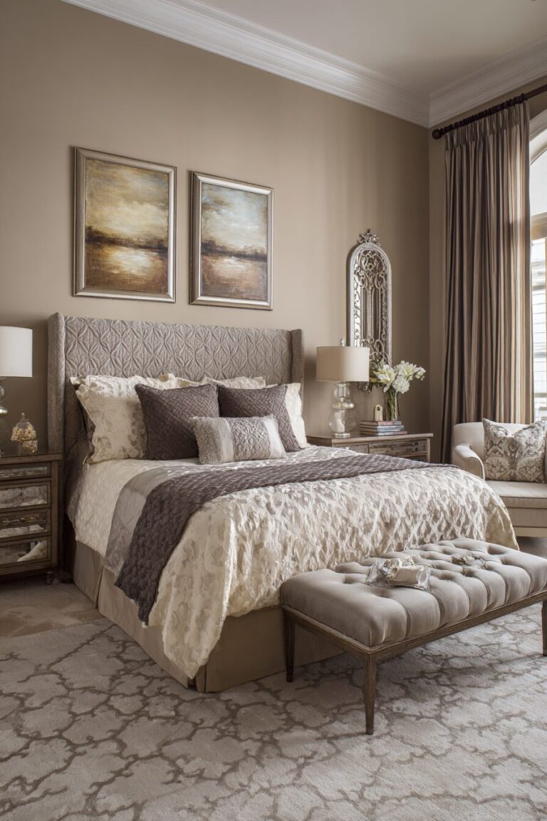 Beautiful Earth Tone Bedroom Ideas You’ll Love — DreamyHomeStyle