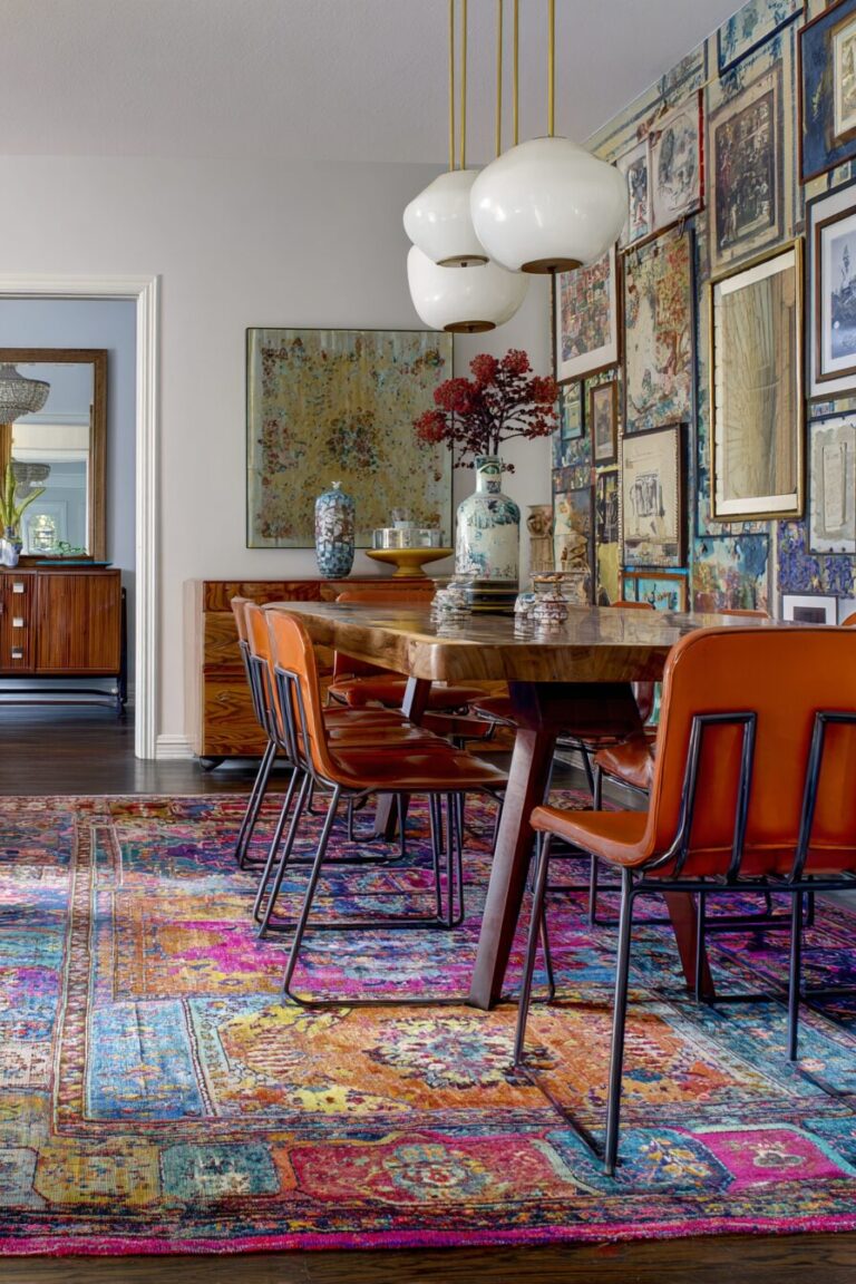 Unique Eclectic Dining Room Designs — DreamyHomeStyle