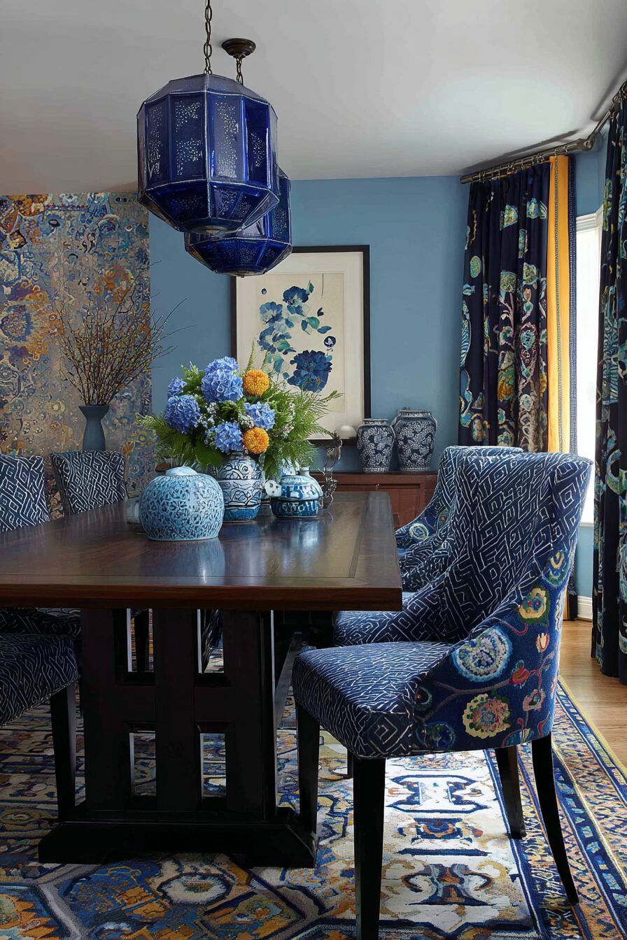 Unique Eclectic Dining Room Designs — DreamyHomeStyle