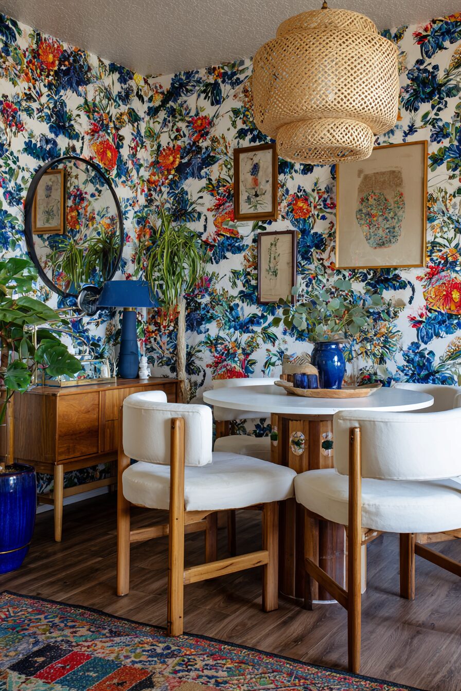 Unique Eclectic Dining Room Designs — DreamyHomeStyle