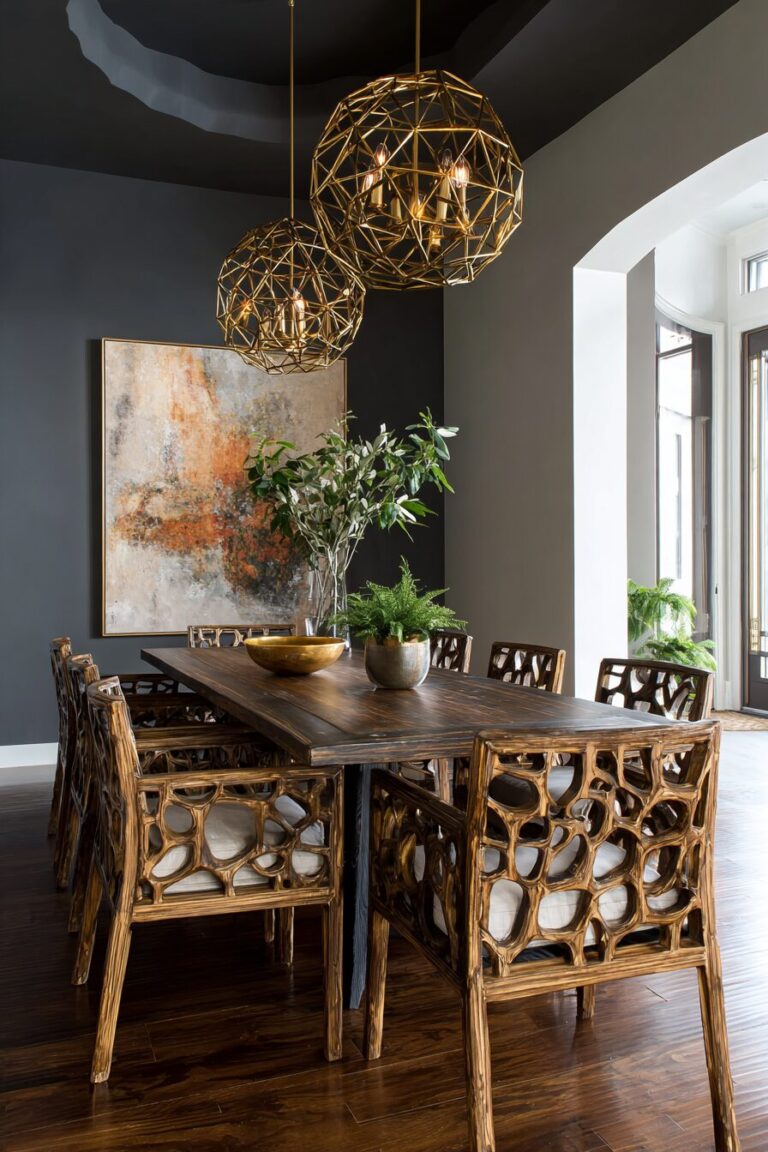 Unique Eclectic Dining Room Designs — DreamyHomeStyle