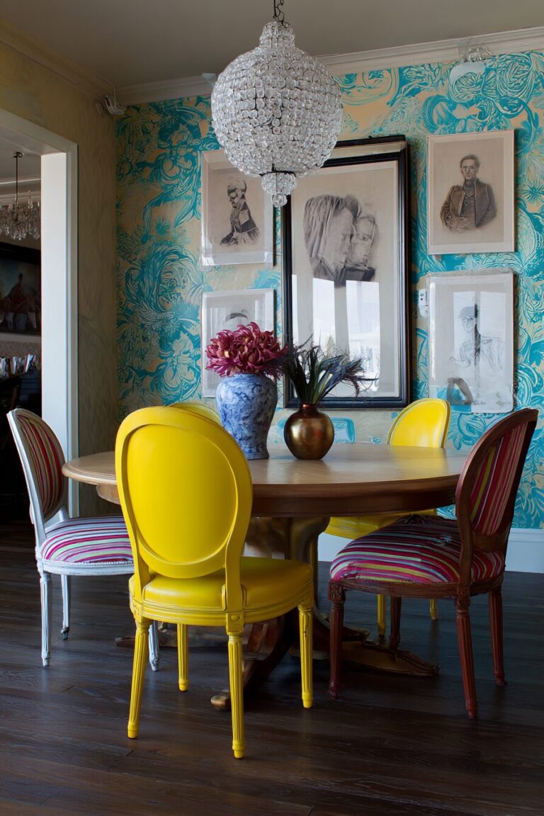 Unique Eclectic Dining Room Designs — DreamyHomeStyle