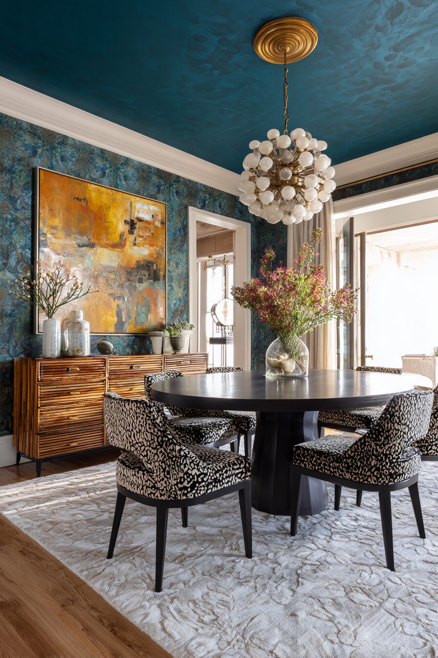Unique Eclectic Dining Room Designs — DreamyHomeStyle