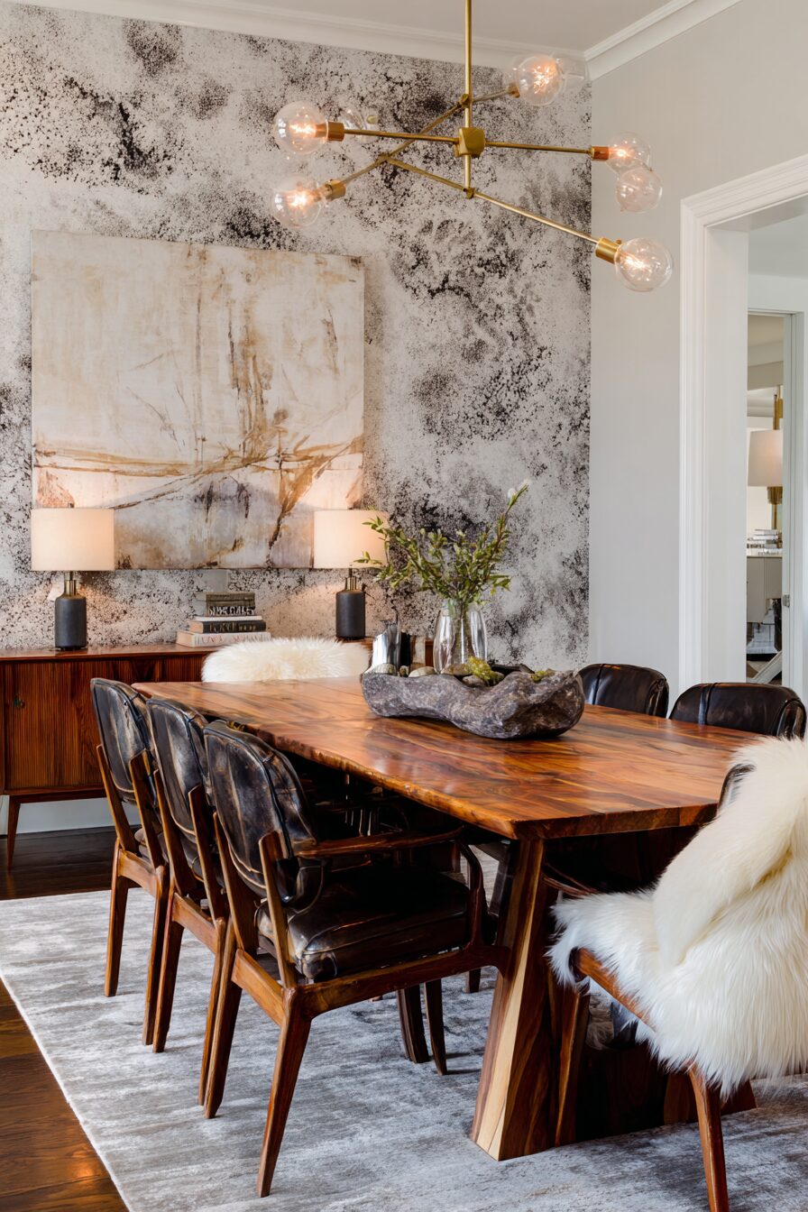 Unique Eclectic Dining Room Designs — DreamyHomeStyle