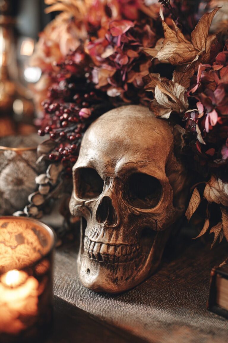 Stylish Fall Halloween Decor Ideas For You