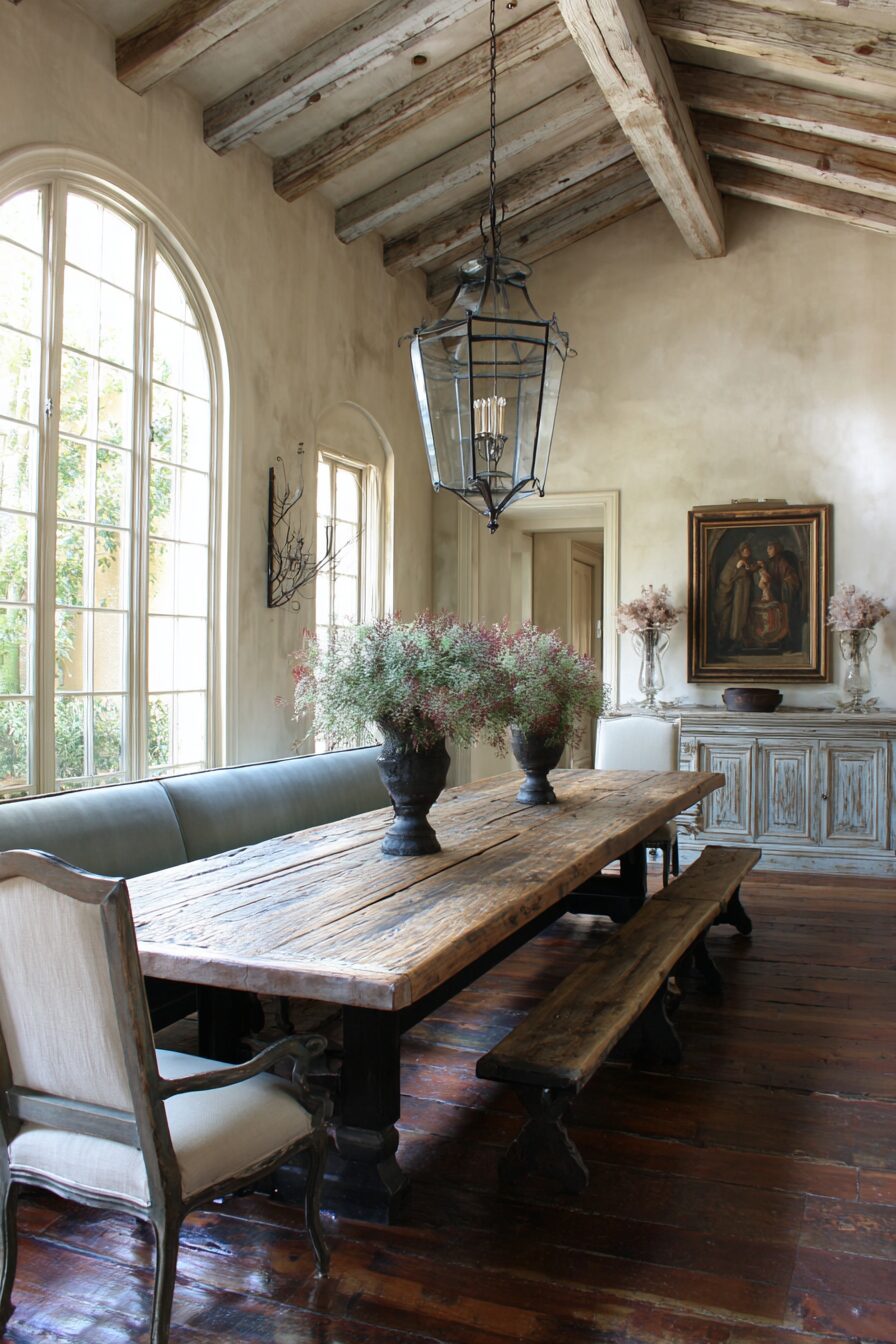 Beautiful French Country Dining Room Inspirations — DreamyHomeStyle