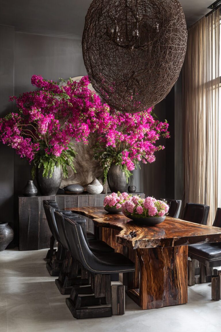 Beautiful French Country Dining Room Inspirations