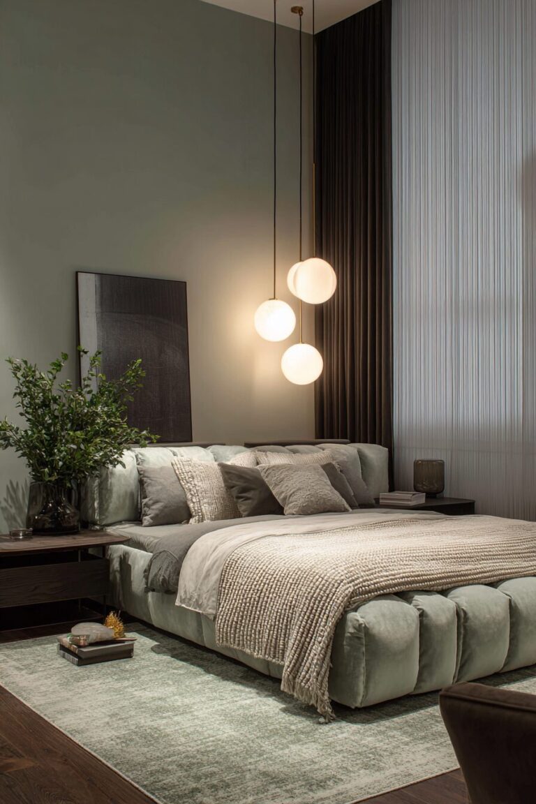 Inspiring Light Sage Green Bedroom Ideas For Serenity