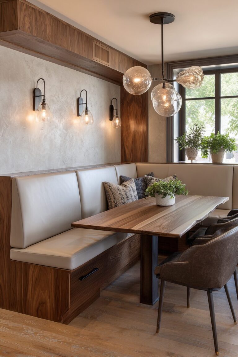 Cozy Dining Booth Ideas for Your Home — DreamyHomeStyle