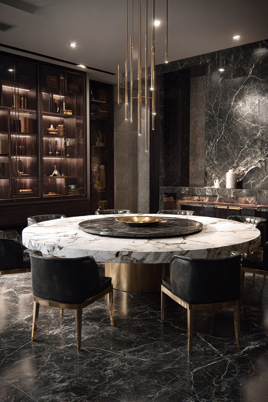 Stunning Marble Dining Table Designs — DreamyHomeStyle