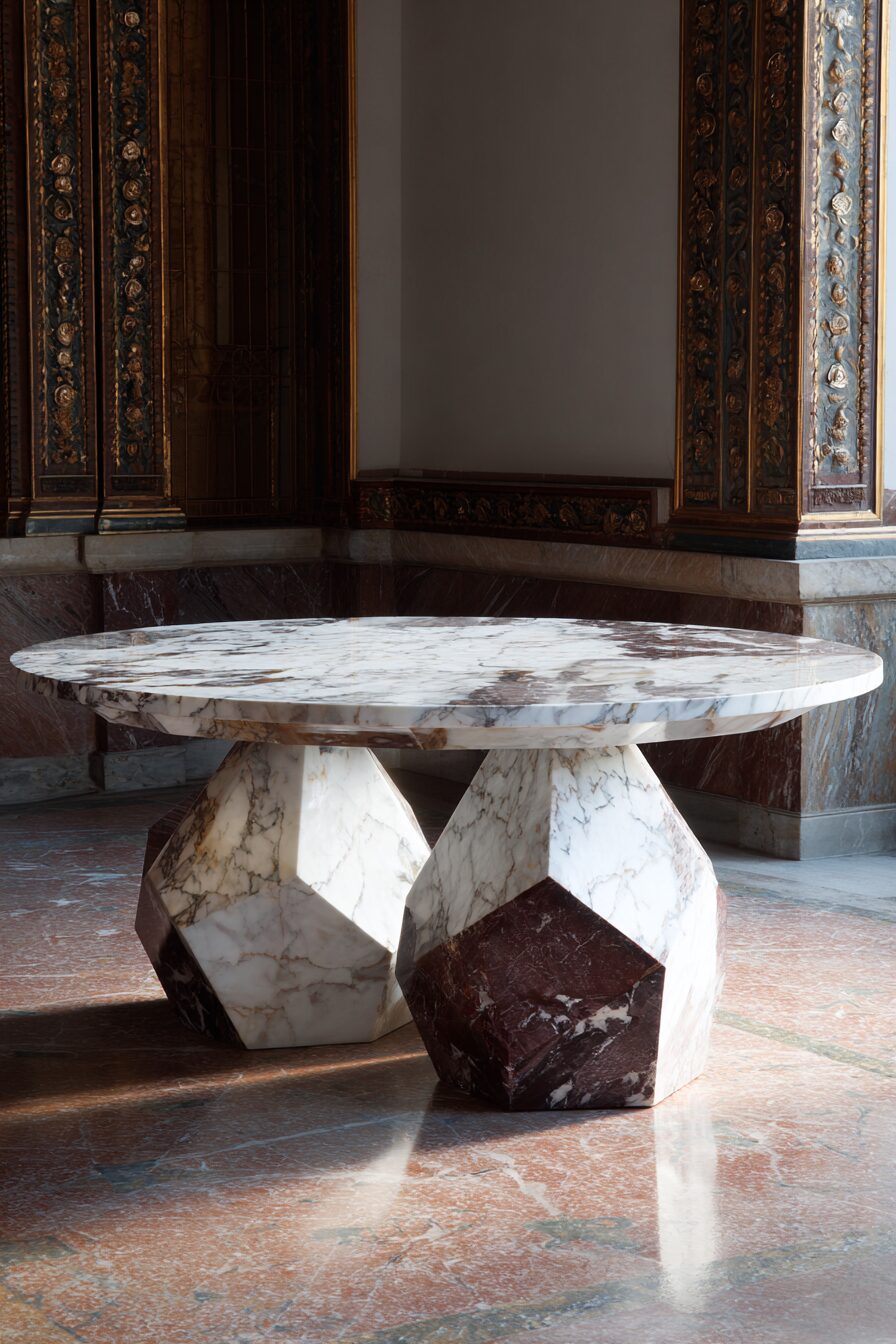 Table Marble Pattern Stunning Marble Dining Table Designs — DreamyHomeStyle