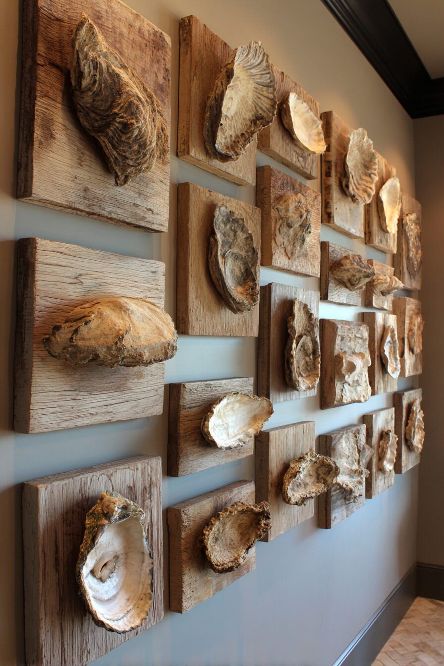 These Oyster Shell Decor Ideas Are A Game Changer For Your Home!