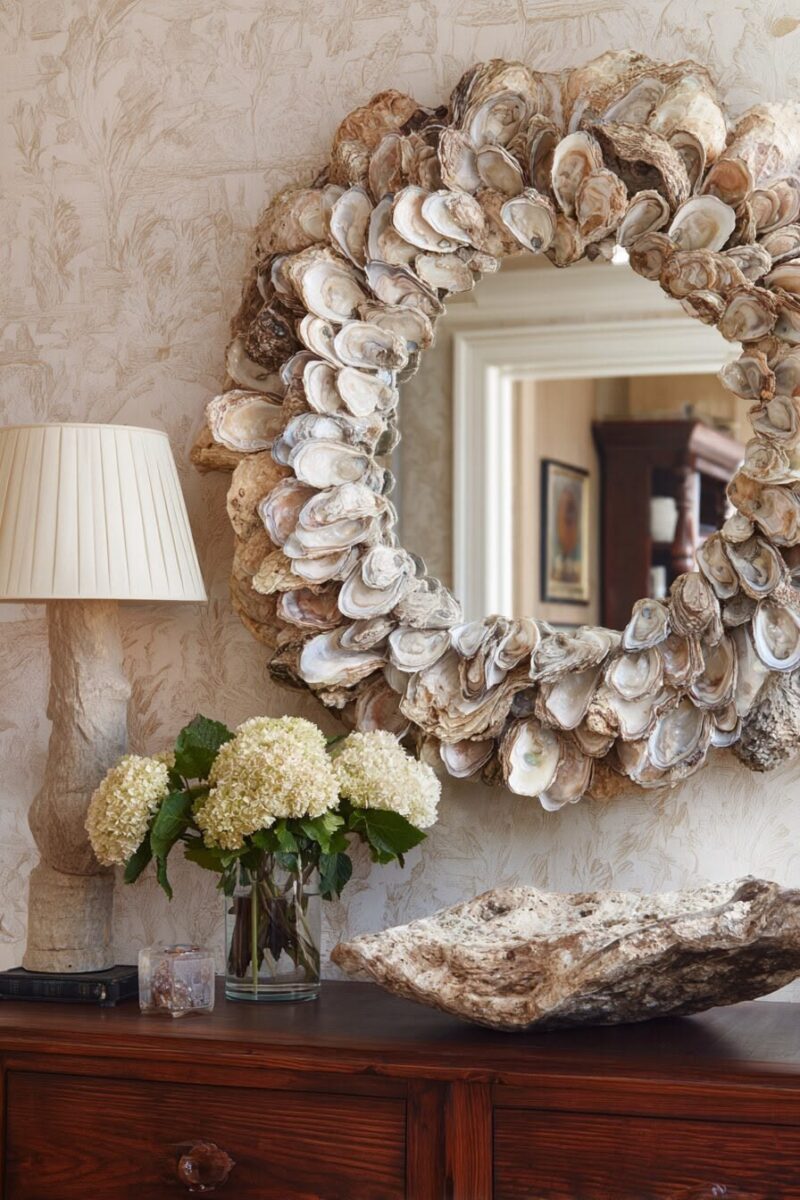 These Oyster Shell Decor Ideas Are A Game Changer For Your Home!