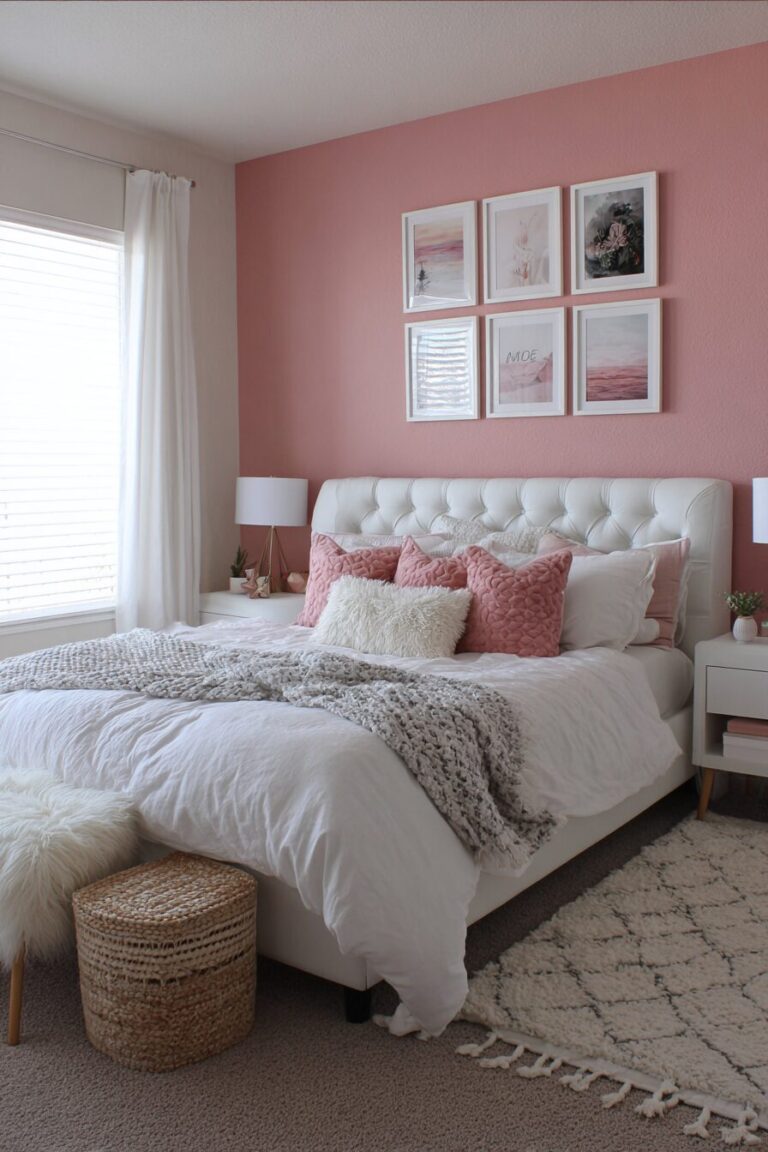 Beautiful Pink And White Bedroom Ideas You’ll Love — DreamyHomeStyle