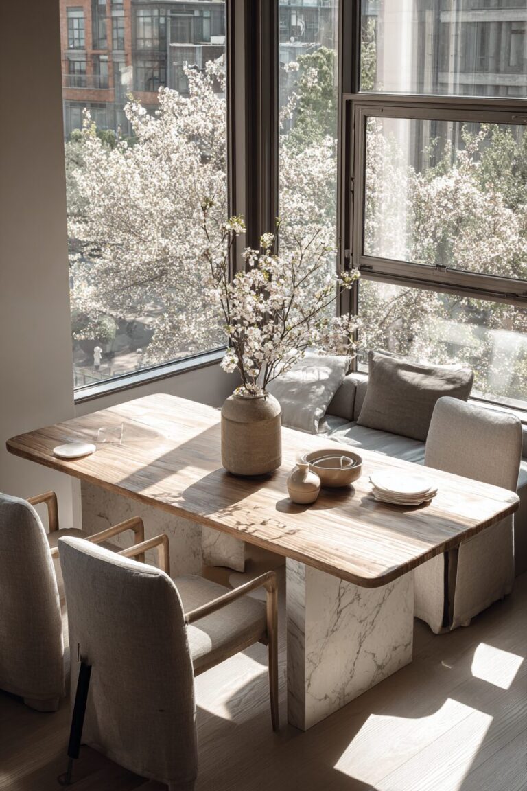 Stylish Small Dining Tables For Cozy Spaces