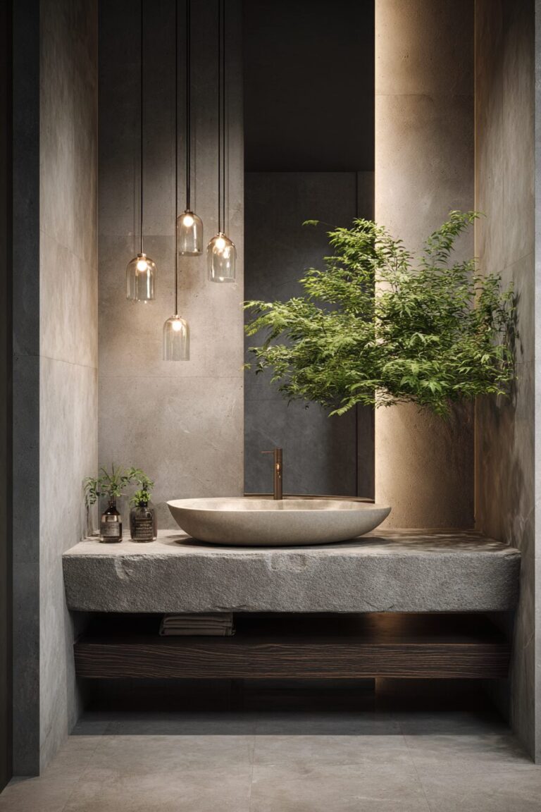 Spa-Inspired Bathroom Makeover Tips
