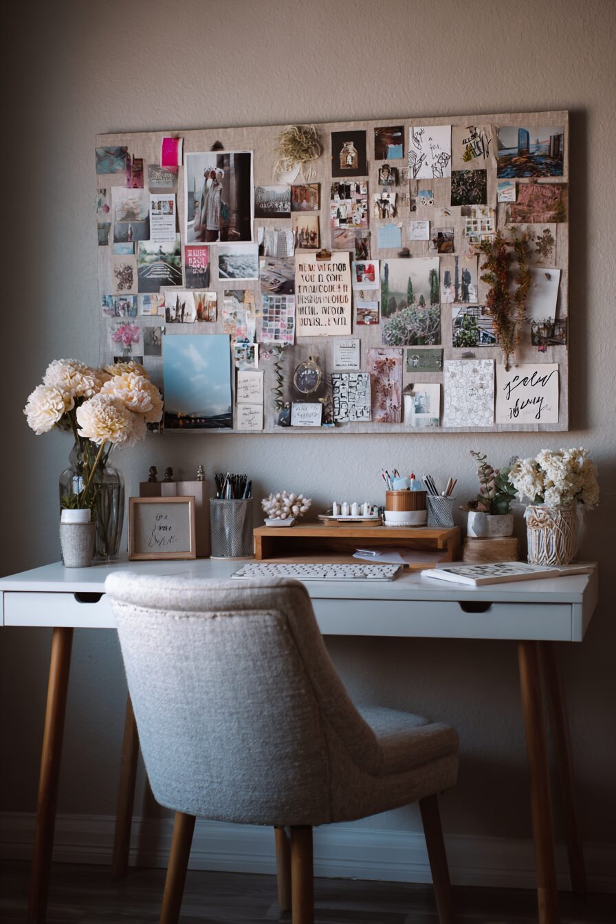 Stylish Study Desk Decor Ideas You’ll Love — DreamyHomeStyle