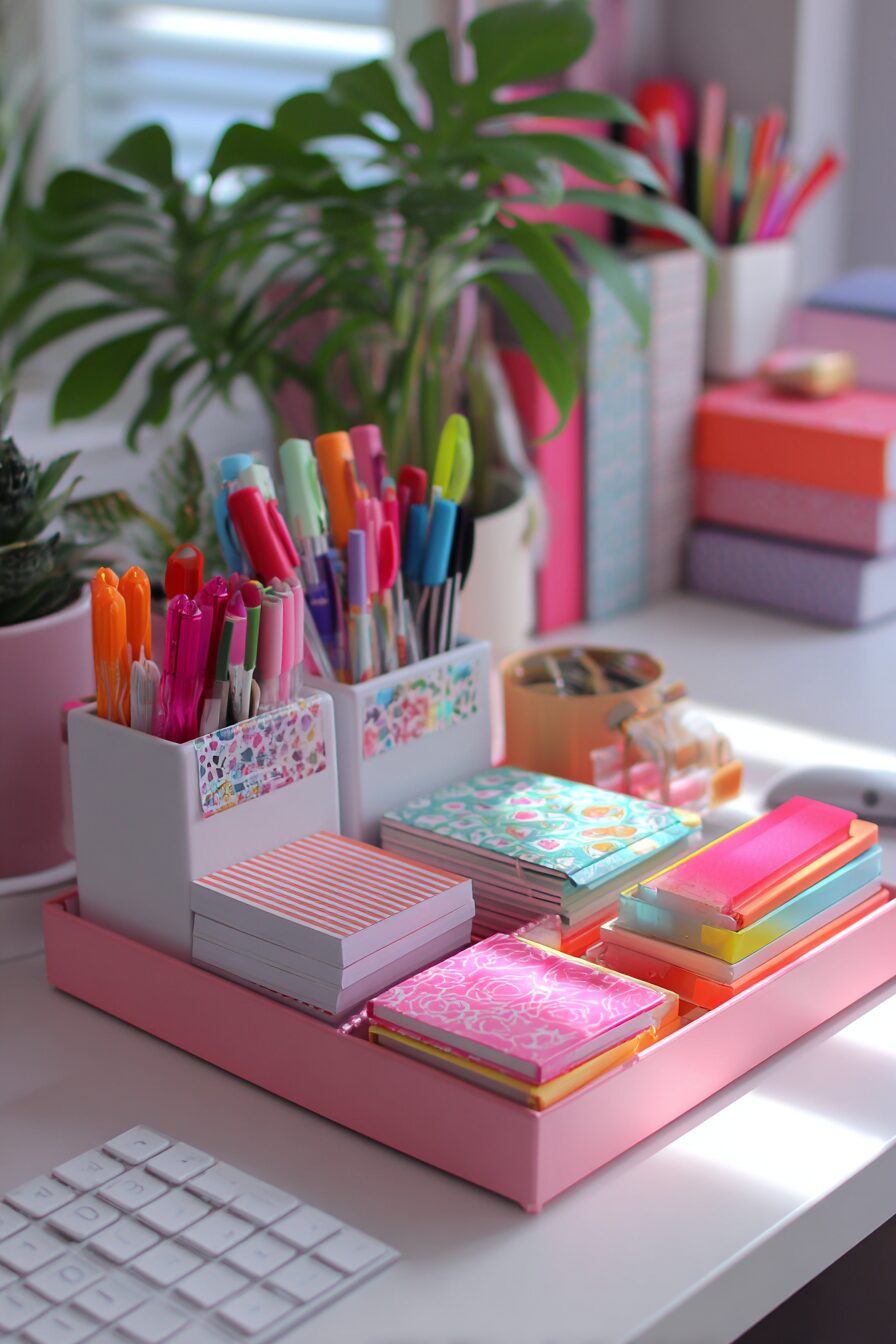 Stylish Study Desk Decor Ideas You’ll Love — DreamyHomeStyle