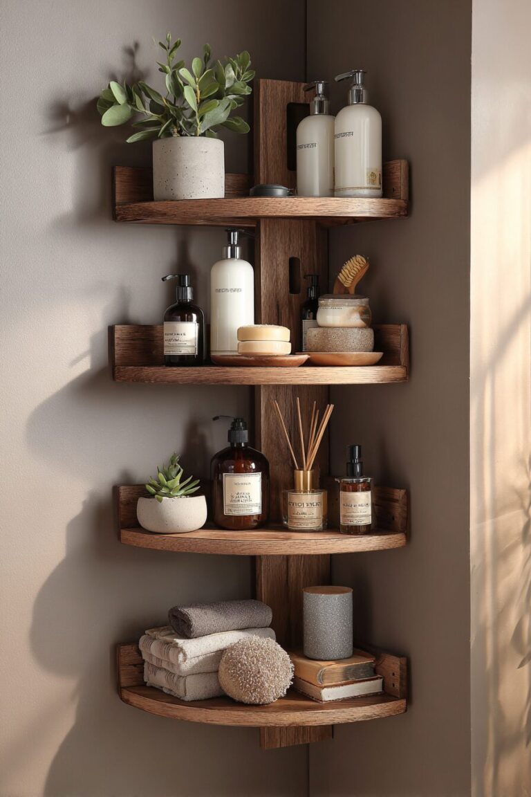 Tiny Bathroom Organization Ideas