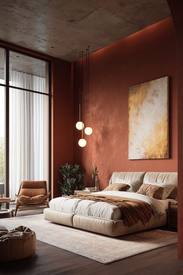 Inspiring Tuscan Bedroom Ideas For A Warm Retreat