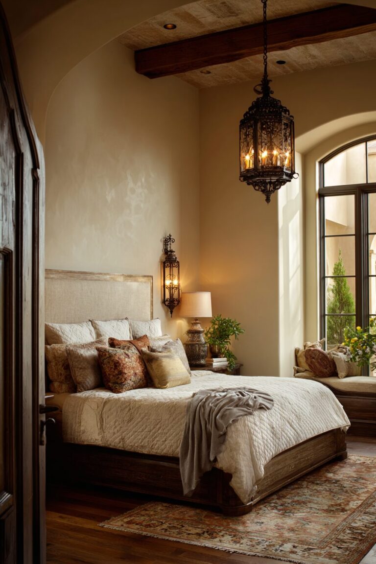 Inspiring Tuscan Bedroom Ideas For A Warm Retreat — DreamyHomeStyle