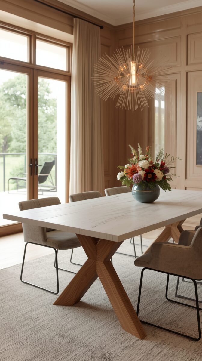 Your Dining Room Looks Dated Next To These Contemporary Masterpieces.