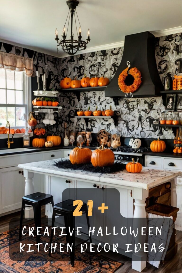 Explore Creative Halloween Decor Ideas For Your Kitchen