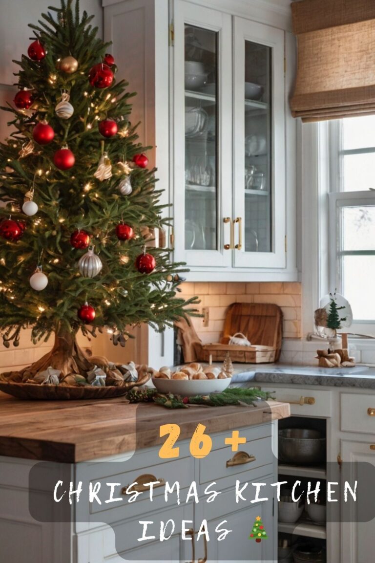 Everyone’s Upgrading Their Space After Seeing My Christmas Kitchen Ideas!