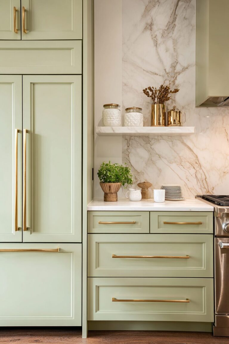 Discover the Beauty of Clary Sage Kitchen Cabinets