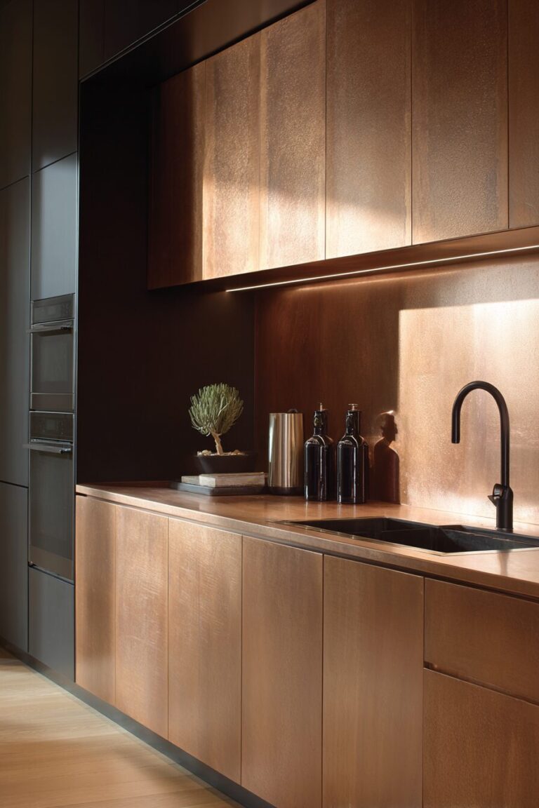 Stunning Copper Backsplash Ideas For Your Kitchen